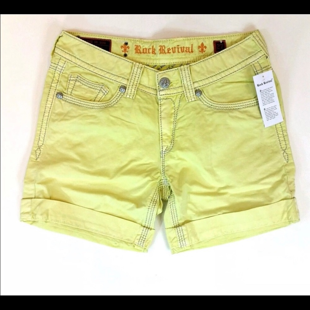 Rock Revival shorts